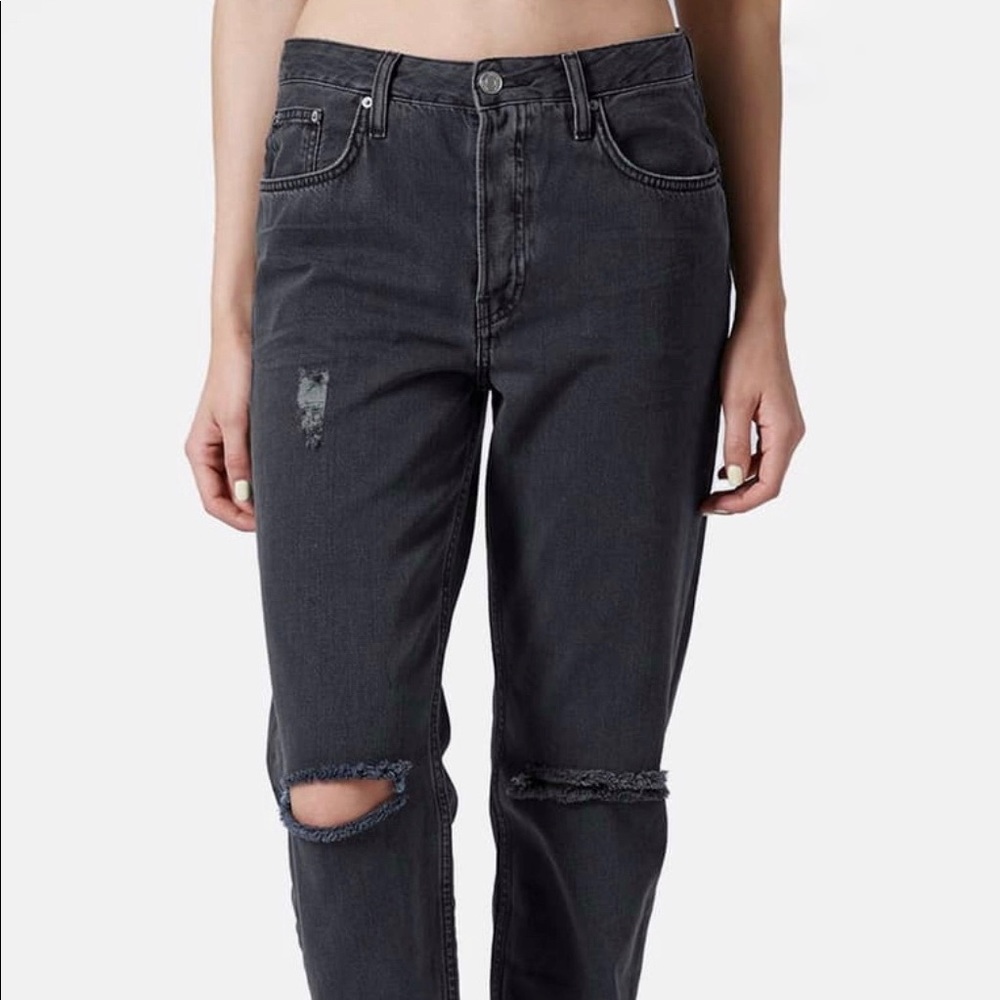Topshop | moto hayden boyfriend jeans - distressed